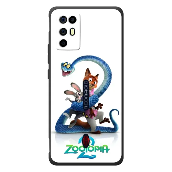 Чехол с принтом «Зверополис 2» для ZTE Nubia RedMagic 6R