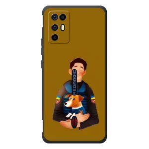 Чехлы с картинкой собаки Патрон для ZTE Nubia RedMagic 6R (AlphaPrint) (ЗСУ Патрон)