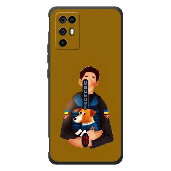 Чехол с принтом «ЗСУ Патрон» для ZTE Nubia RedMagic 6R
