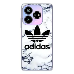 Чехлы Адидас для ZTE Nubia V60 Design (AlphaPrint) (Адидас на мраморе)