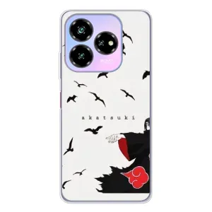Чехлы на тему: Итачи Учиха для ZTE Nubia V60 Design (AlphaPrint) (Akatsuki)