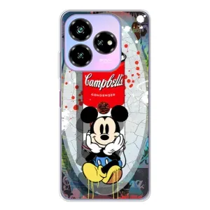 Чехол Disney Mouse ZTE Nubia V60 Design (PREMIUMPrint) (Американский Маус)
