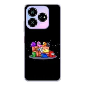 Чехол Амонг Ас для ZTE Nubia V60 Design (AlphaPrint) (Амонг-ас)
