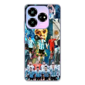 Чехлы Месси для ZTE Nubia V60 Design (AlphaPrint) (Аргентина Месси)