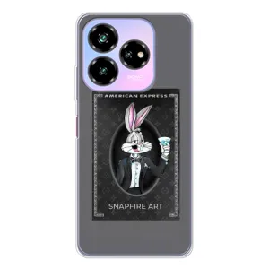 Брендновые Чехлы для ZTE Nubia V60 Design - (PREMIUMPrint) (Бакс Бани LV)