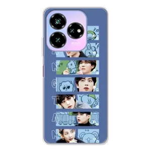 Чехлы BTS для ZTE Nubia V60 Design (AlphaPrint) (Bangtan)