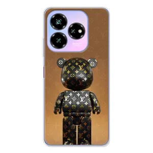 Чехлы для ZTE Nubia V60 Design - Bearbrick Louis Vuitton (PREMIUMPrint) (Bearbrick)