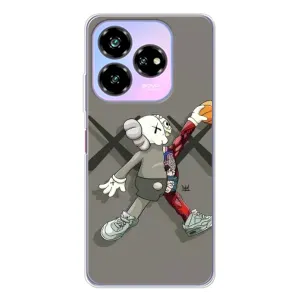 Чехлы для ZTE Nubia V60 Design - Bearbrick Louis Vuitton (PREMIUMPrint) (Беарбрик Джордан)