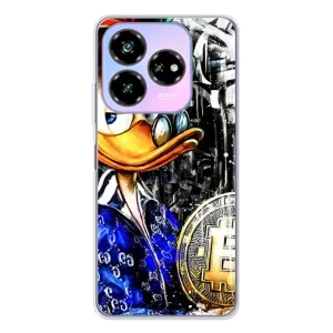 Чехлы для Нубиа В60 Дезигн - Scrooge MagDag (PREMIUMPrint) (Биткойн Скрудж)