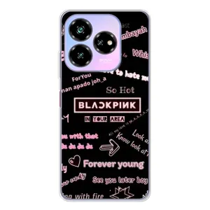 Чехол с музыкальной группой для ZTE Nubia V60 Design (BLACKPINK)