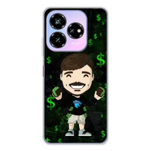 Чехлы Мистер Бист для Нубиа В60 Дезигн (Блогер Beast)