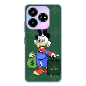 Чехлы для ZTE Nubia V60 Design - Скрудж МакДак Louis Vuitton (PREMIUMPrint) (Богатая Утка)