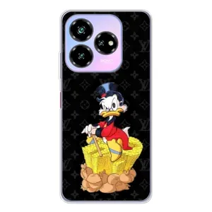 Чехлы для ZTE Nubia V60 Design - Скрудж МакДак Louis Vuitton (PREMIUMPrint) (Богатство Макдака)