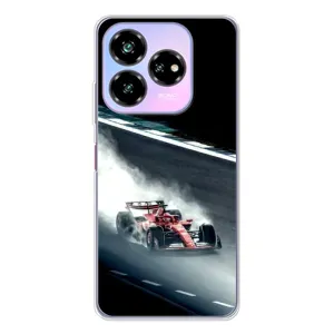 Чехол Формула1 на ZTE Nubia V60 Design (Болид гоночный)