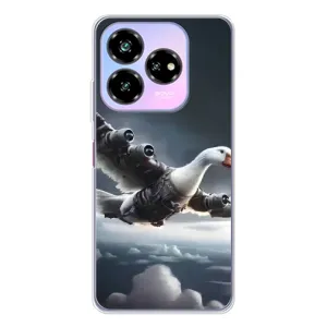 Чохол з мемом Тралалело тралала на ZTE Nubia V60 Design (Бомбардіні гусіні)
