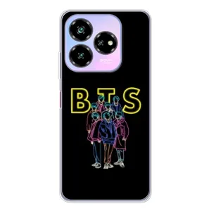Чехлы BTS для ZTE Nubia V60 Design (AlphaPrint) (BTS стайл)