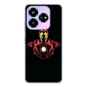 Чехлы с героями Марвел ZTE Nubia V60 Design (VPrint) (Человек железный)