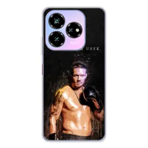 Чохол з картинкою Олександр Усик для ZTE Nubia V60 Design (Боксер Олександр Усик)