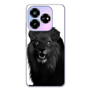 Чехлы с картинками животных ZTE Nubia V60 Design (Черный ЛЕВ)
