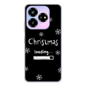 Рождественские, Праздничные Чехлы для Нубиа В60 Дезигн (Christmas loading)