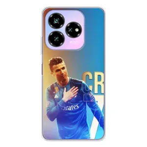 Чехол Криштиану Роналду для ZTE Nubia V60 Design (AlphaPrint) (CR7 Real)