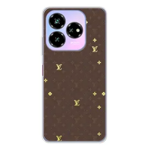 Чехлы Луи Витон для ZTE Nubia V60 Design (AlphaPrint - LOUIS VUITTON) (дизайн Луи Витон)