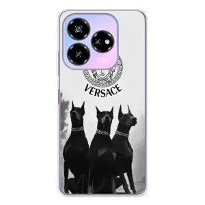 Чехлы VERSACE для Нубиа В60 Дезигн (PREMIUMPrint) (Доберман Версаче)