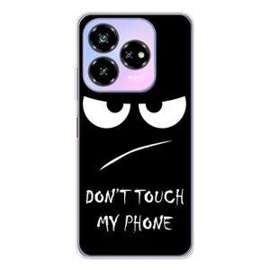 Чехол для Нубиа В60 Дезигн - (AlphaPrint) с печатью (ТОП продаж) (Dont Touch)
