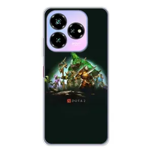 Чехлы с тематикой Киберспорт для ZTE Nubia V60 Design (VPrint) (DOTA 2)