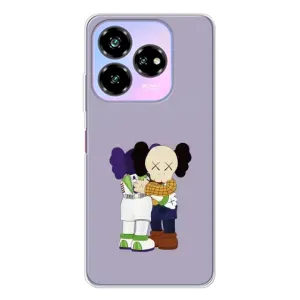 Чехлы для ZTE Nubia V60 Design - Bearbrick Louis Vuitton (PREMIUMPrint) (Дружба Беарбрик)