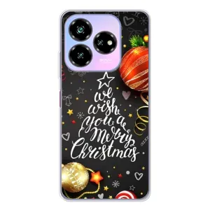 Рождественские Чехлы для ZTE Nubia V60 Design (VPrint) (Елочка)