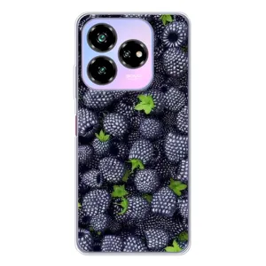 Чехлы с Фруктами для ZTE Nubia V60 Design (VPrint) (Ежевика)