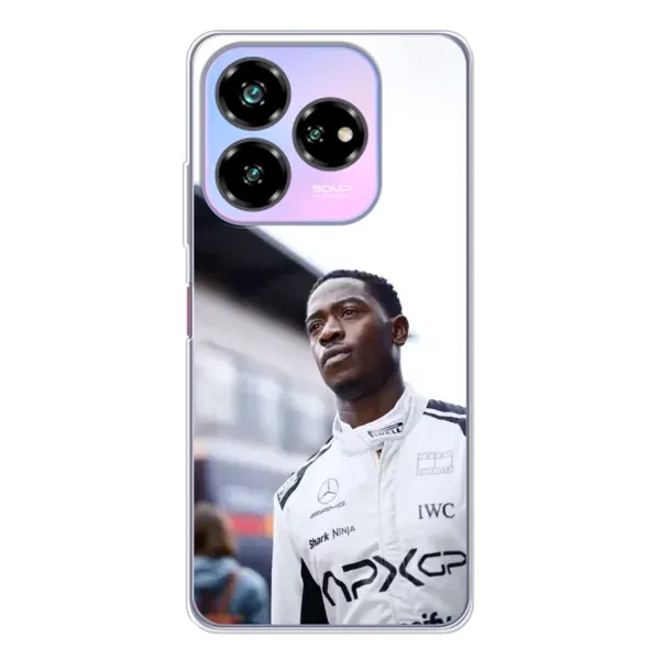 Чехол с принтом «Ф1 Пирс» для ZTE Nubia V60 Design Чехол с принтом «Ф1 Пирс» для ZTE Nubia V60 Design