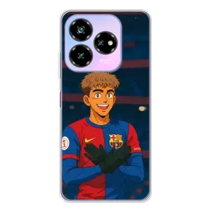 Чехол с футболистом Ламин Ямаль ZTE Nubia V60 Design (Футболист Ямаль)
