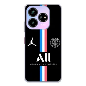 Чехлы PSG для ZTE Nubia V60 Design (AlphaPrint) (футболка ПСЖ)