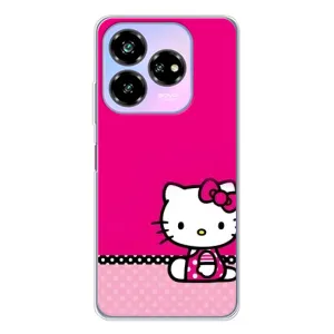 Чехол для Ребёнка на Нубиа В60 Дезигн (VPrint) (Girl KITTY)