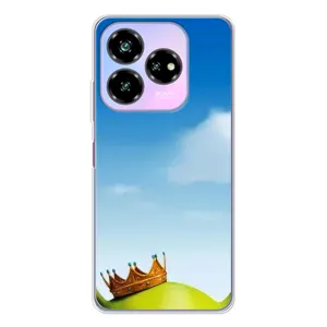 Чехол с мультфильмом Шрек на ZTE Nubia V60 Design (Голова Шрека)