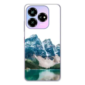 Силиконовый чехол с КАРТИНКАМИ лето для ZTE Nubia V60 Design (AlphaPrint) (Гори)