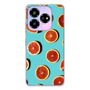 Чехлы с Фруктами для ZTE Nubia V60 Design (VPrint) (Грейпфрут)