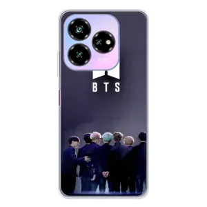 Чехлы BTS для ZTE Nubia V60 Design (AlphaPrint) (Группа BTS)