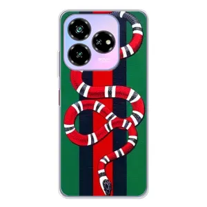 Чехлы ГУЧЧИ для Нубиа В60 Дезигн (AlphaPrint) (Gucci змия)