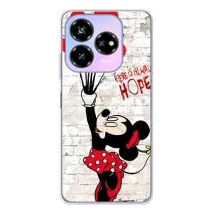 Чехол Disney Mouse ZTE Nubia V60 Design (PREMIUMPrint) (Heart Minni)