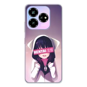 Чехлы Персонажи Аниме Наруто для ZTE Nubia V60 Design (AlphaPrint) (Hentai chan)