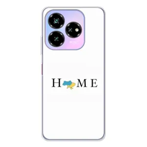 Чехол для Патриота Украины ZTE Nubia V60 Design - (AlphaPrint) (Home)