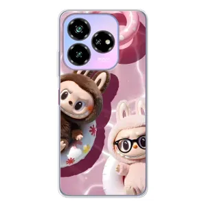 Чехол с Лабубу на ZTE Nubia V60 Design (Игрушка Лабубу)