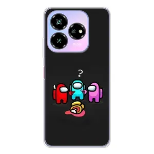 Чехол Амонг Ас для ZTE Nubia V60 Design (AlphaPrint) (Импостер)