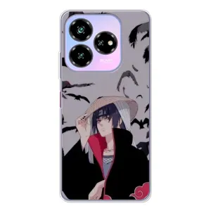 Анимешный чехол для ZTE Nubia V60 Design (Итачи Itachi)