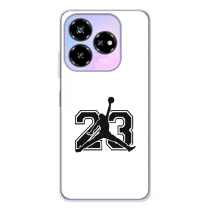 Чехлы для ZTE Nubia V60 Design - с картинкой JORDAN (AlphaPrint) (Jordan 23)