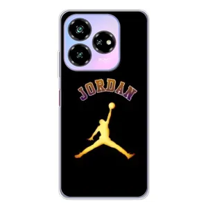 Чехлы для ZTE Nubia V60 Design - с картинкой JORDAN (AlphaPrint) (Jordan Gold)