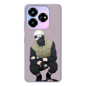 Чехлы Персонажи Аниме Наруто для ZTE Nubia V60 Design (AlphaPrint) (Какаши)